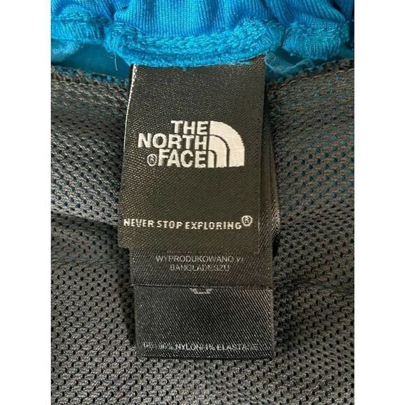 The North Face Blue Athletic Mini Skort (shorts under skirt) Women’s Size 6 - Picture 5 of 7